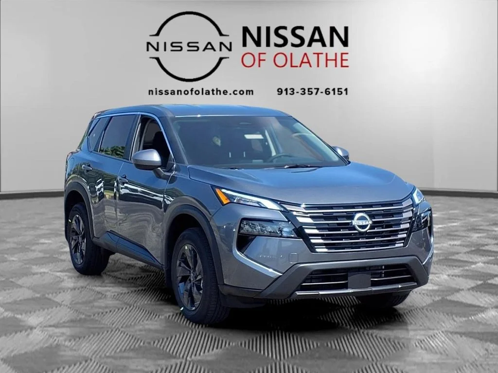 New 2026 Gun Metallic Nissan SV image 25
