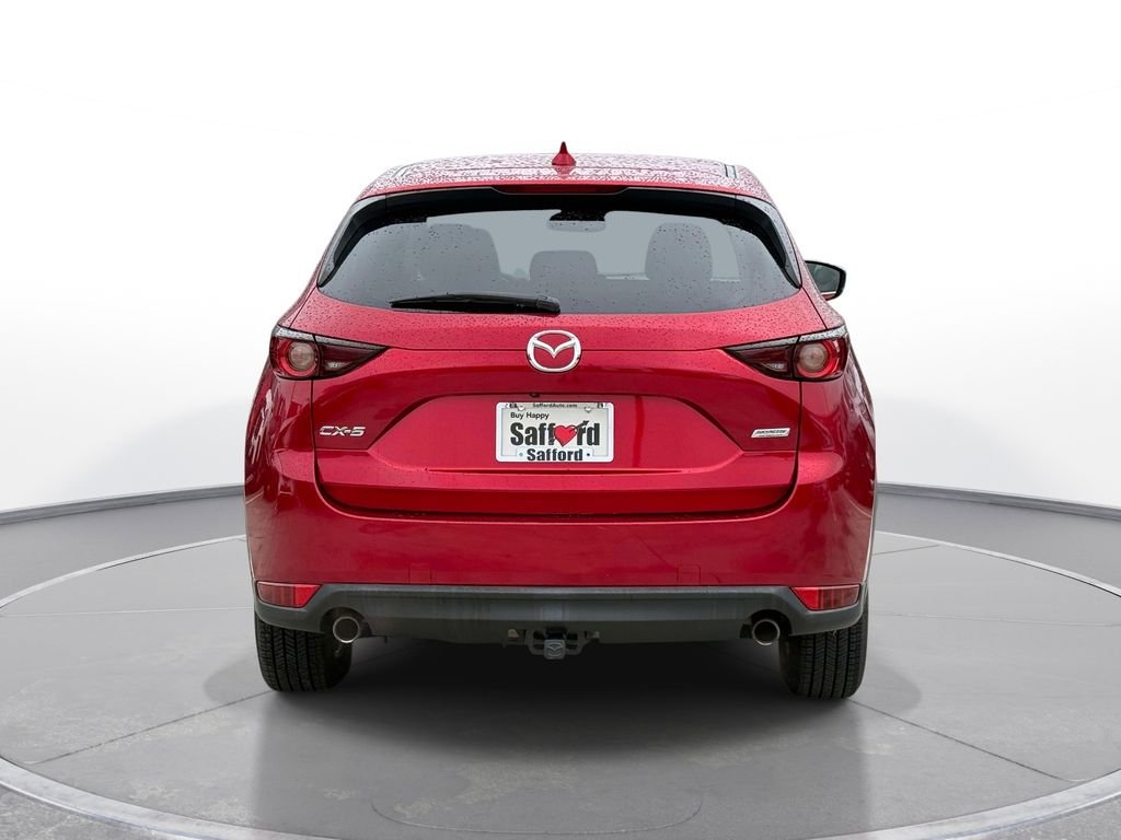 Used 2019 Red Mazda Touring image 7