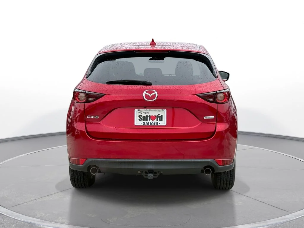 Used 2019 Red Mazda Touring image 7