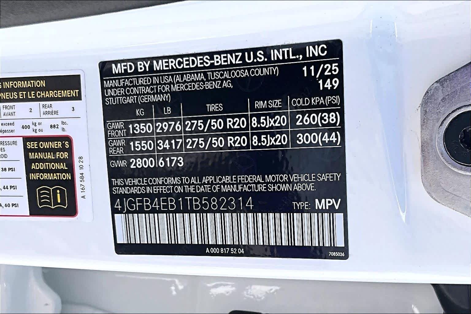 Used 2026 Polar White Mercedes-Benz GLE 350 image 34