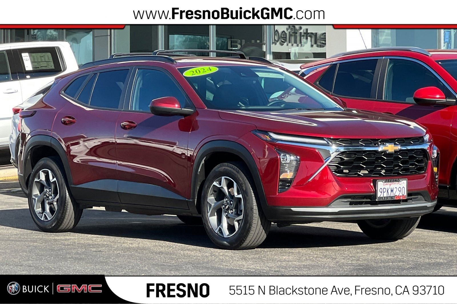 2024 Chevrolet Trax LT