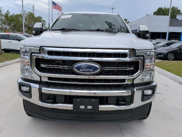 Used 2021 White Ford Lariat image 7