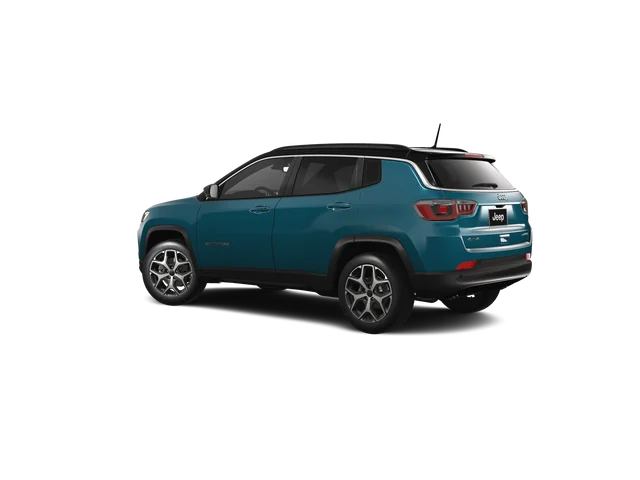 New 2026 Fathom Blue Pearl-Coat Exterior Paint Jeep Limited image 4