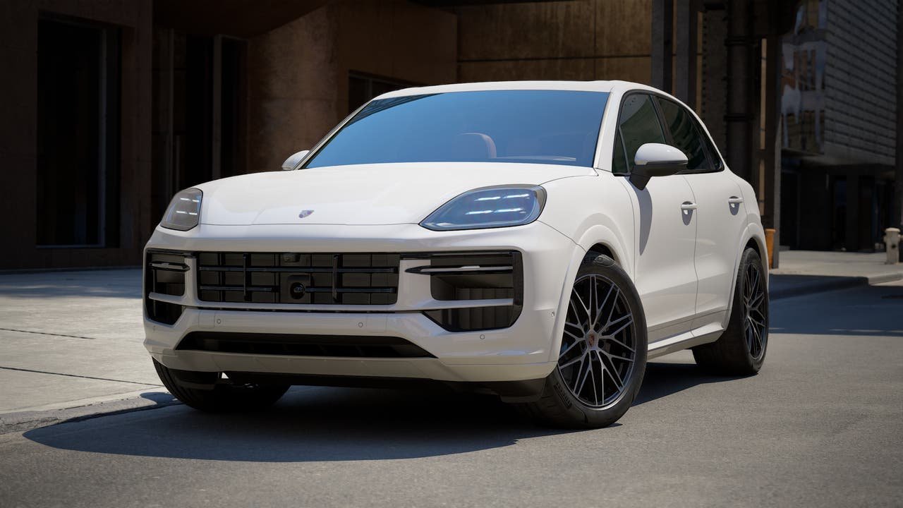 2027 Porsche Cayenne