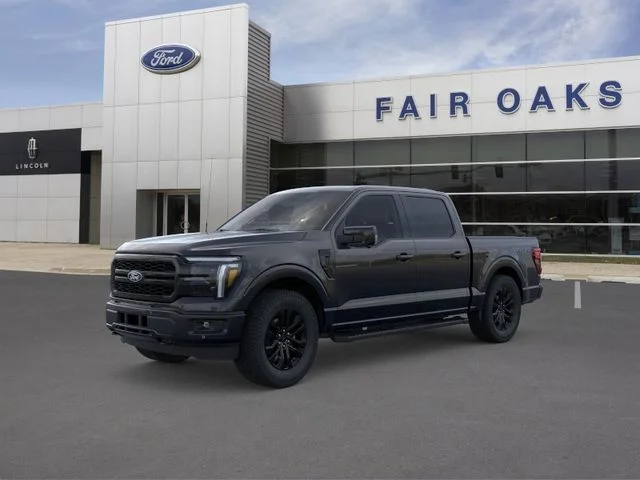 New 2026 Agate Black Metallic Ford Lariat image 1
