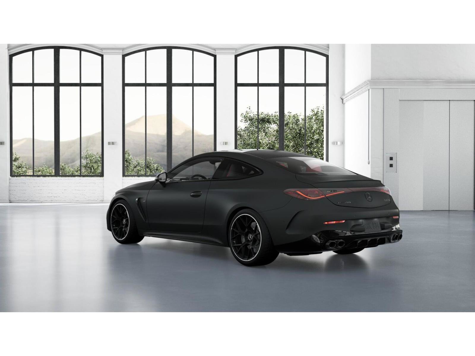 New 2027 MANUFAKTUR exclusive graphite grey magno Mercedes-Benz AMG® CLE 53 4MATIC+ Coupe image 29