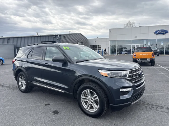 2022 Ford Explorer XLT