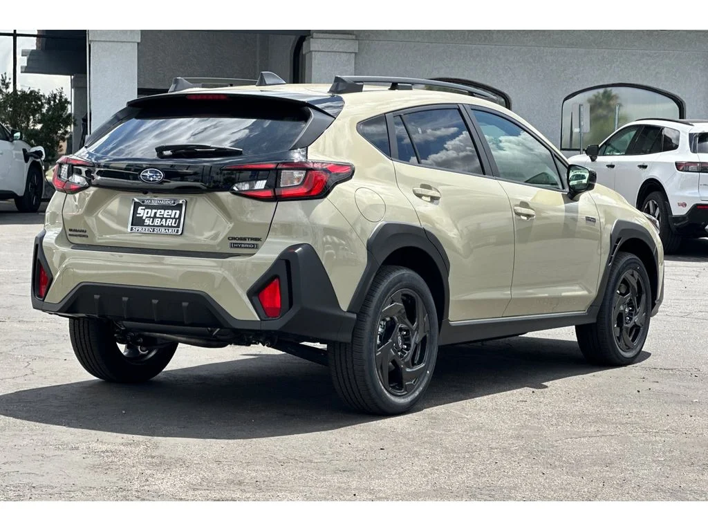 New 2026 SAND DUNE PEARL Subaru Sport Hybrid image 3