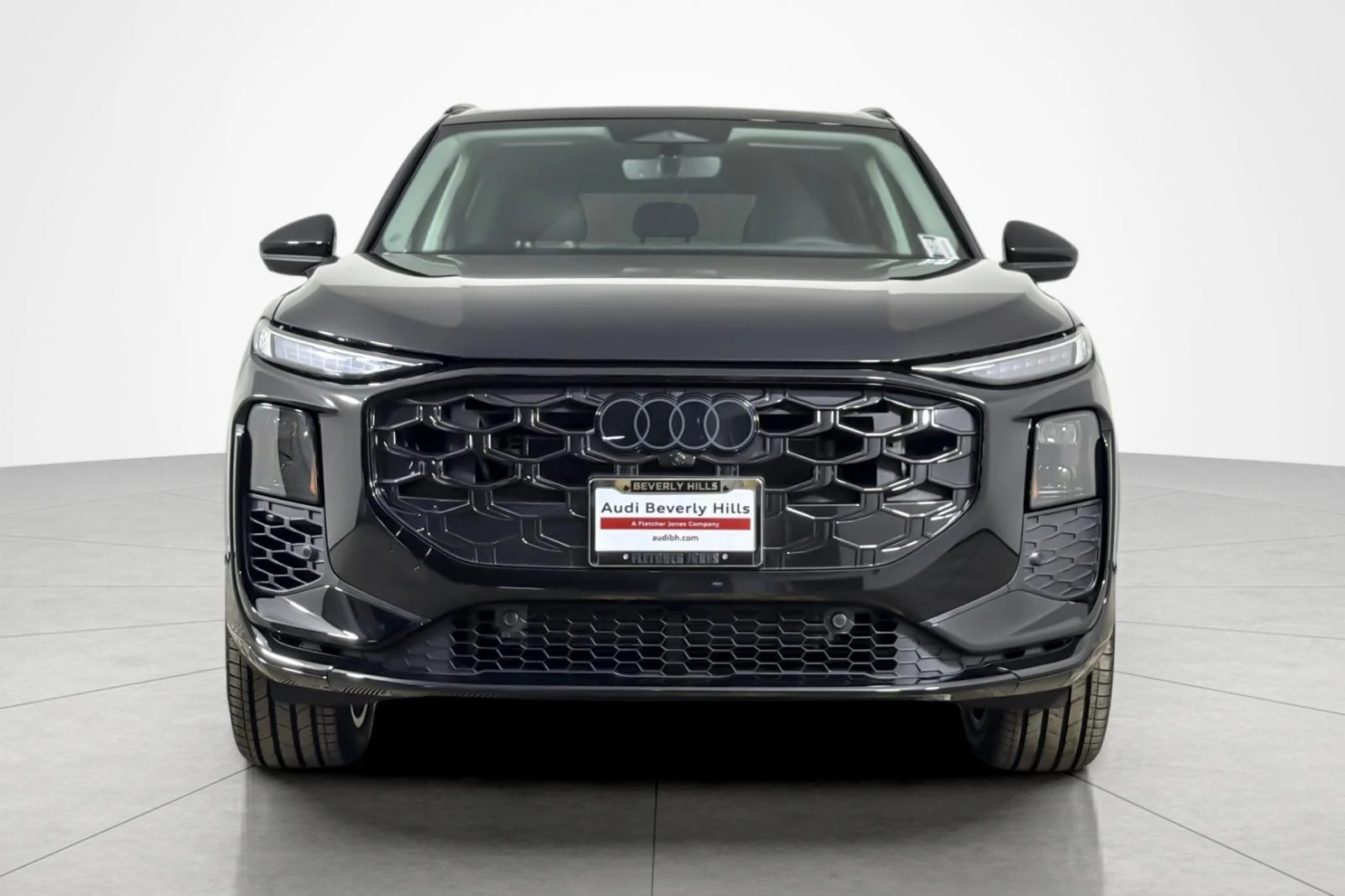 New 2026 Mythos Black Metallic Audi S line quattro image 8