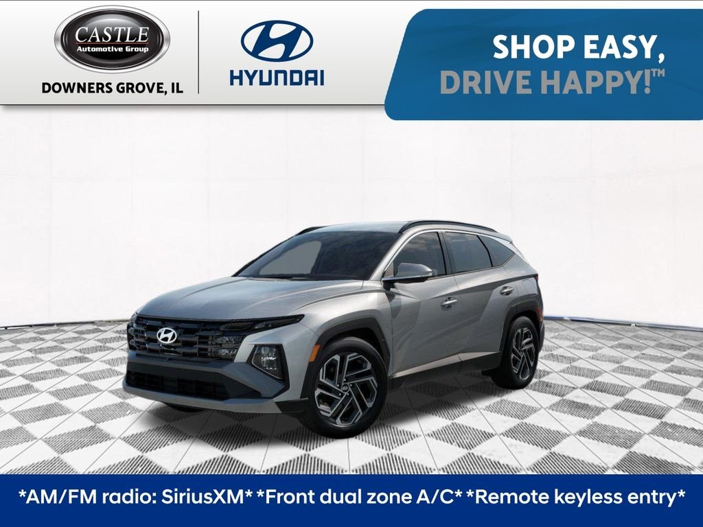 2026 Hyundai Tucson