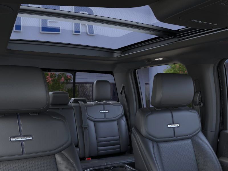 New 2025 Agate Black Metallic Ford Platinum® image 44