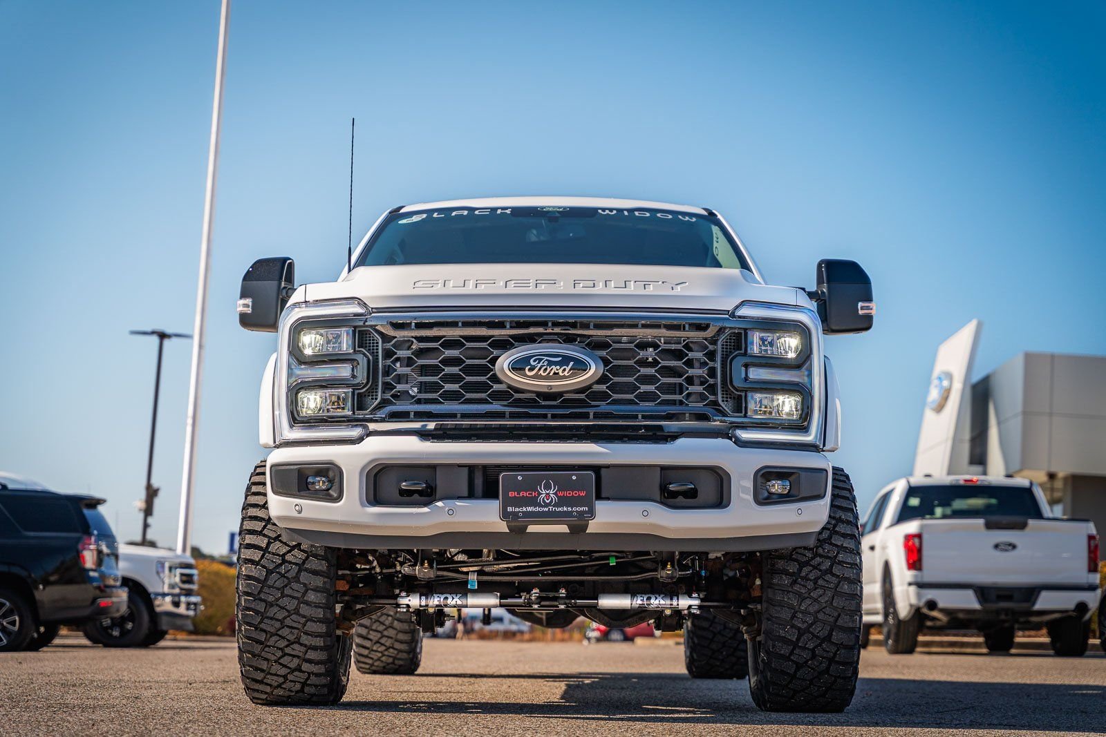 New 2026 Oxford White Ford F-250® Lariat® image 2