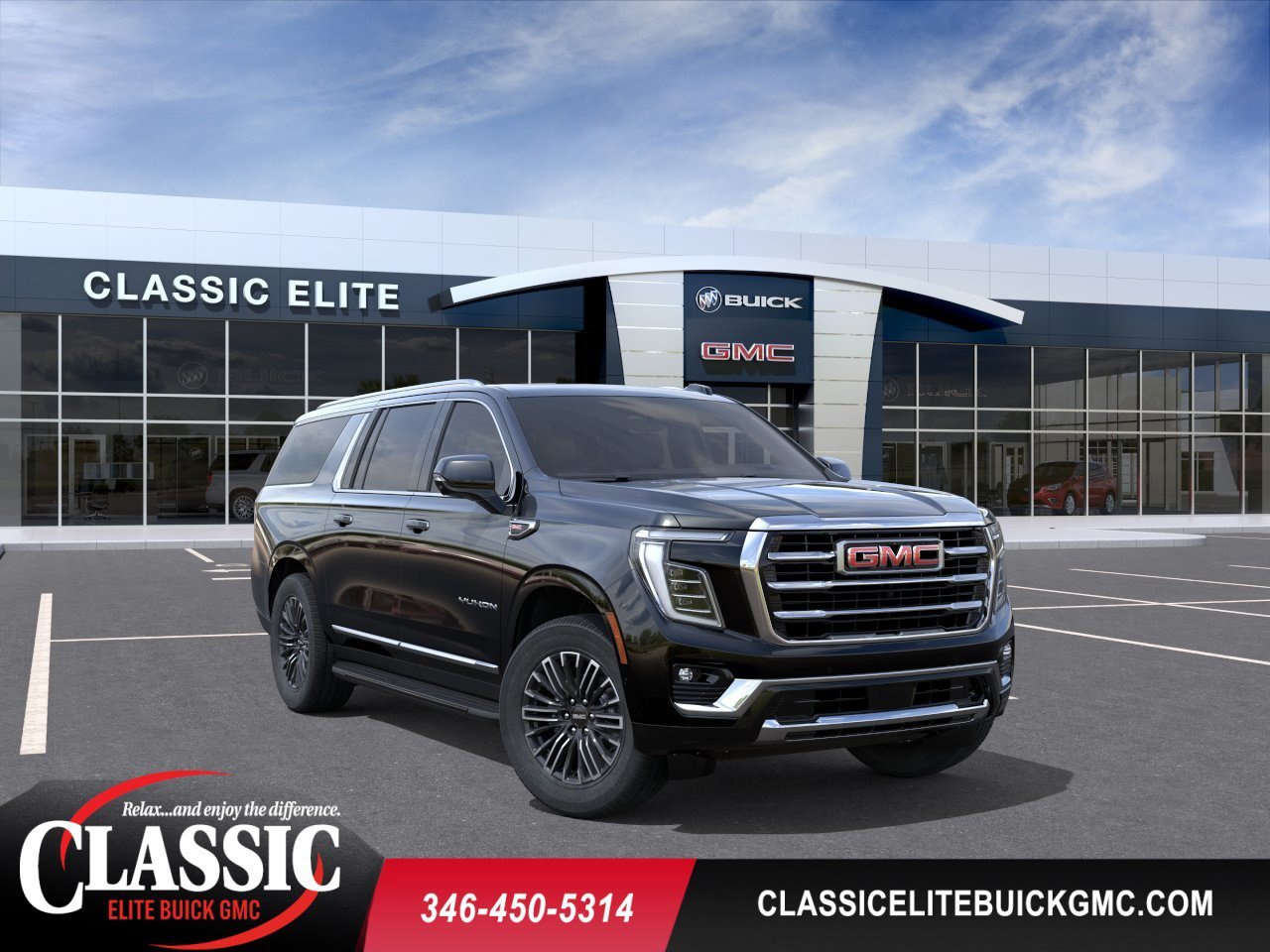 New 2026 Onyx Black GMC Elevation image 1