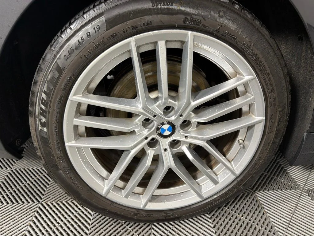 Certified Used 2024 Dark Graphite Metallic BMW 540i xDrive image 12