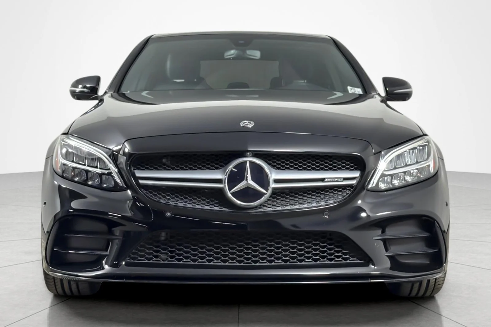 Used 2019 Black Mercedes-Benz AMG® C 43 4MATIC Sedan image 8