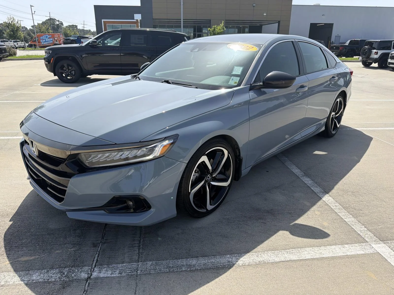 Used 2022 Blue Honda Sport 1.5T CVT image 3