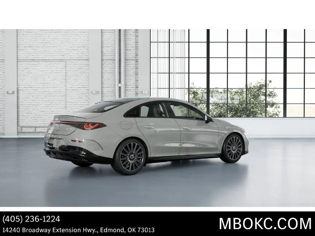 New 2027 MANUFAKTUR Alpine Grey Mercedes-Benz CLA 350 image 65