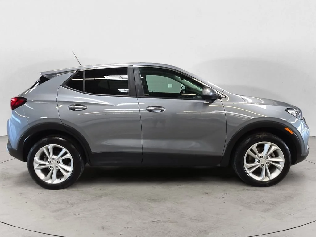 Used 2020 SATIN STEEL METALLIC Buick Preferred image 4