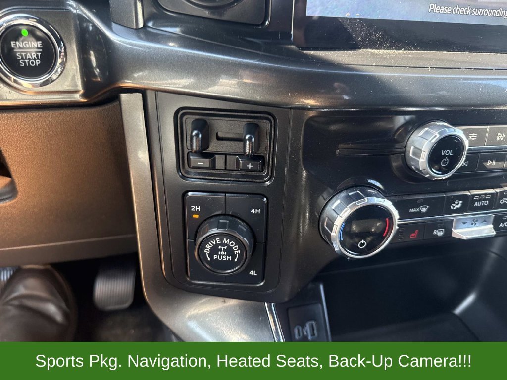 Used 2021 Black Ford XLT image 25