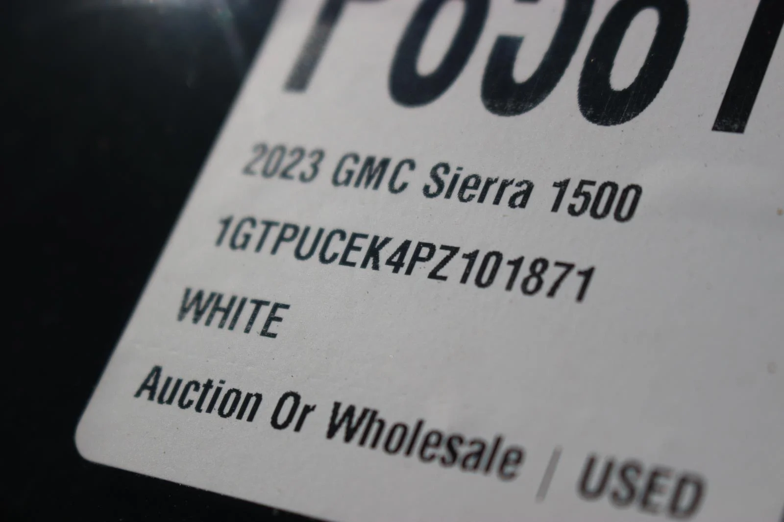 Used 2023 Summit White GMC Elevation image 41