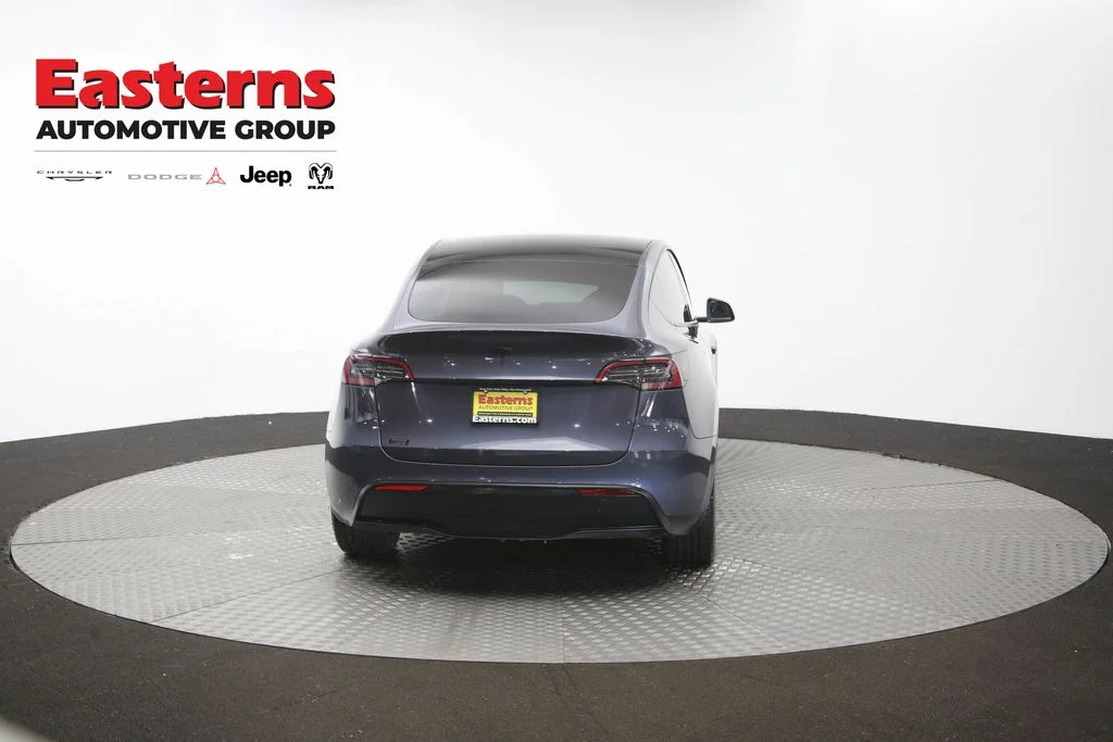 Used 2021 Gray Tesla Long Range image 32