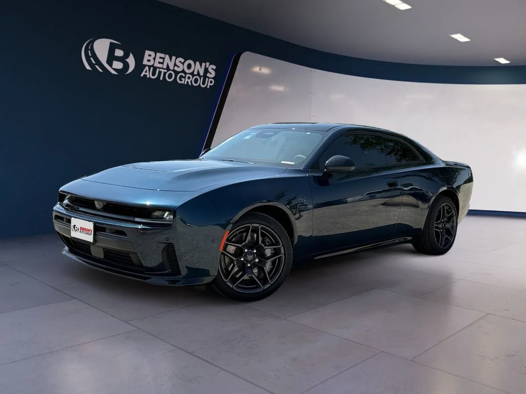 New 2026 Blue Dodge R/T image 1