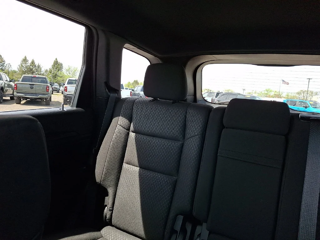 Used 2021 Bright White Clearcoat Jeep Laredo E image 19