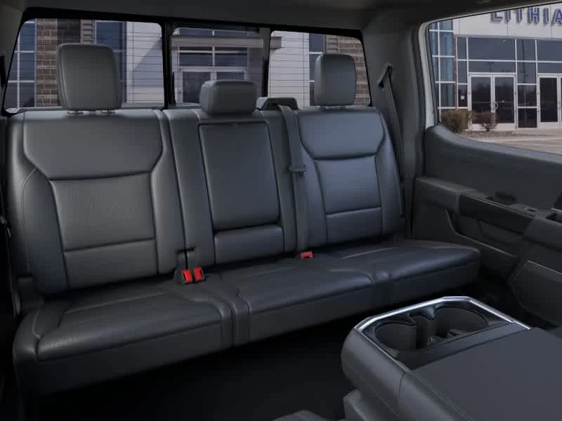 New 2026 Star White Metallic Tri-Coat Ford Lariat® image 11