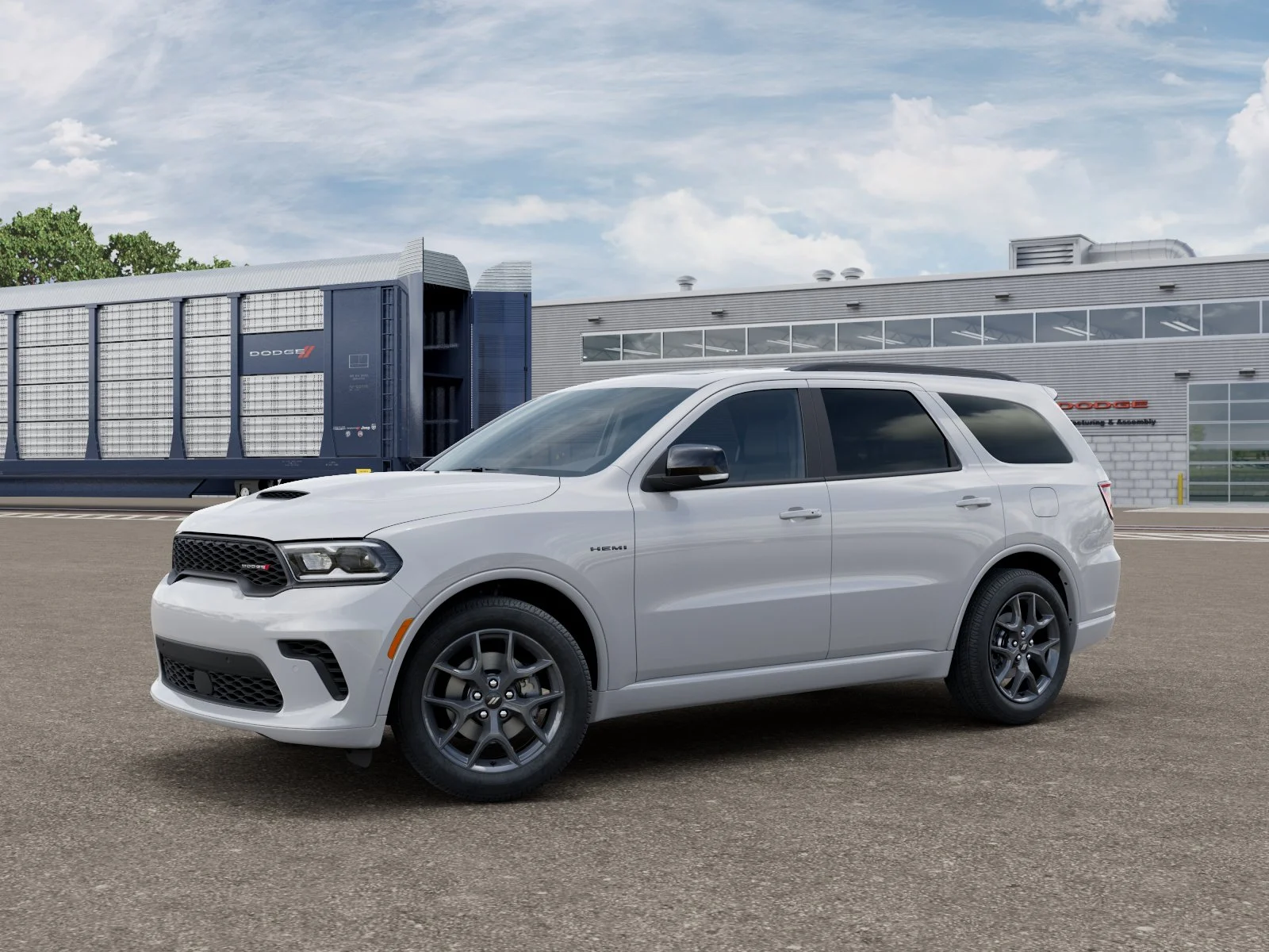 2026 Dodge Durango GT HEMI Plus V8 AWD's photo