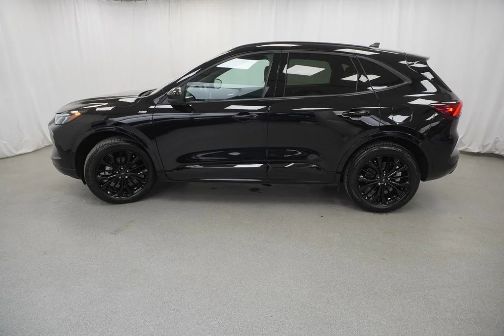 Used 2025 Black Ford ST-Line Elite image 16