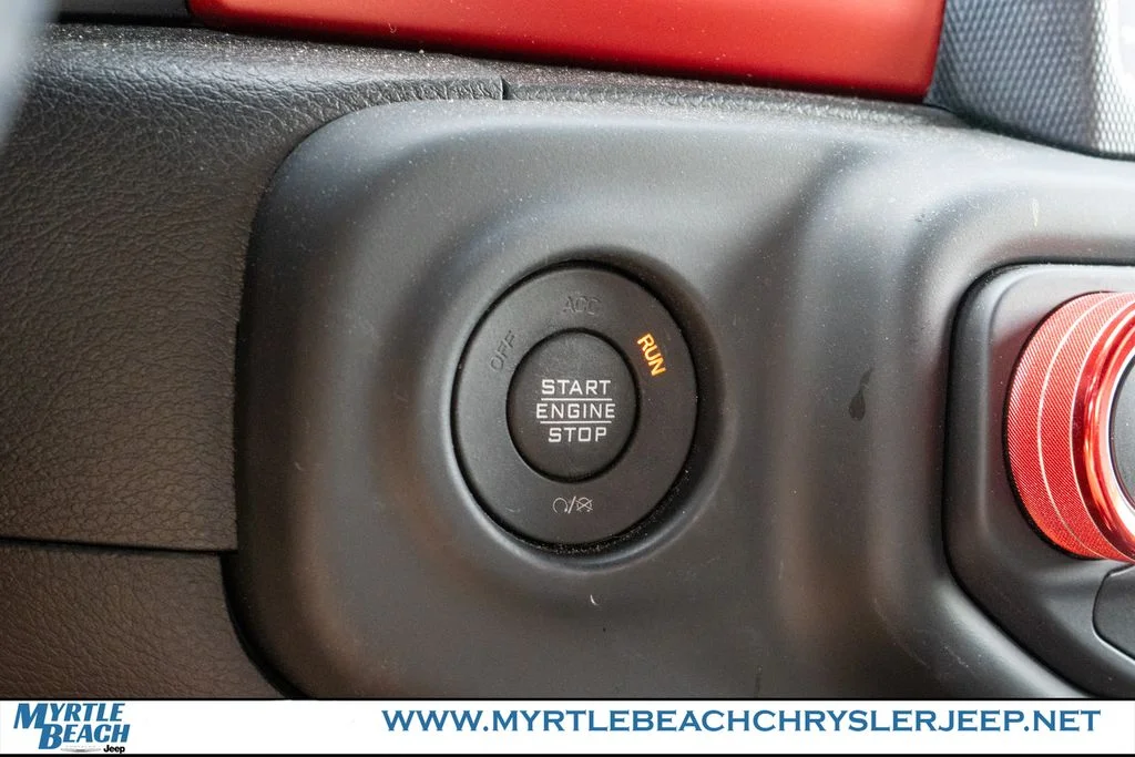 Certified Used 2023 Black Clearcoat Jeep Rubicon image 28