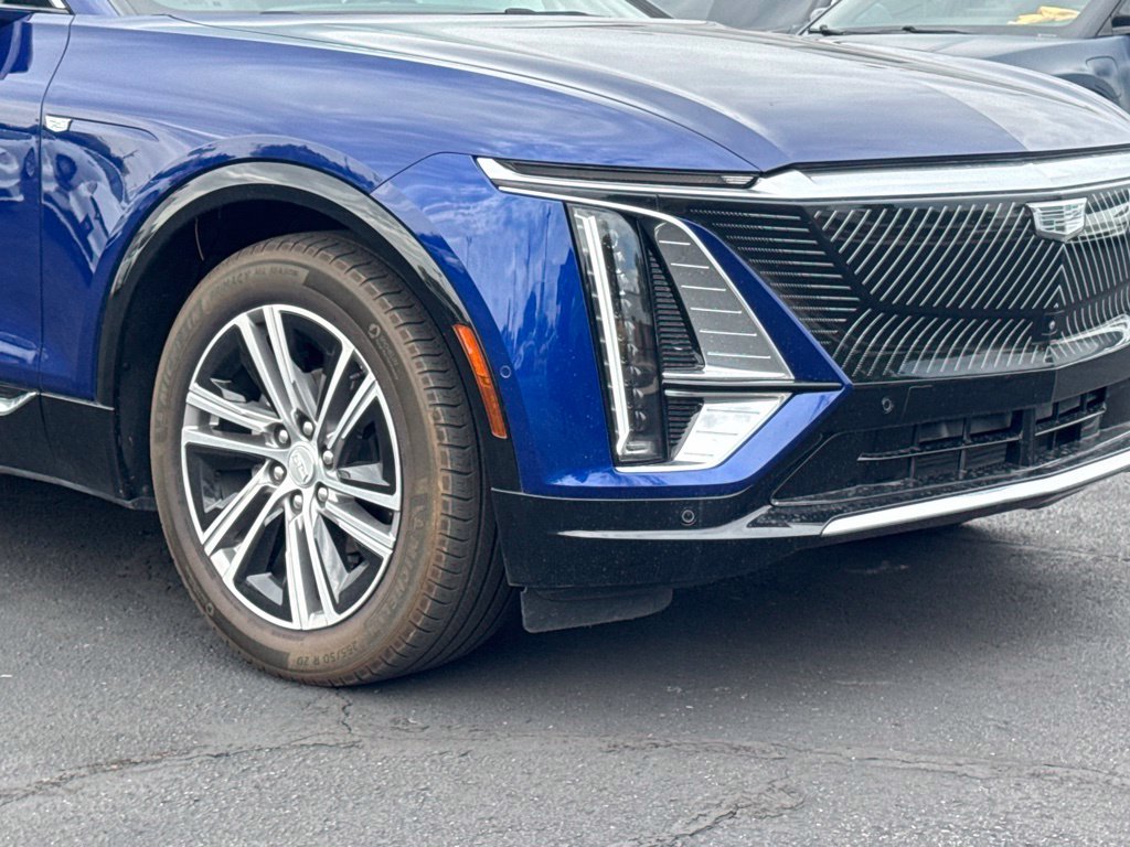 Used 2024 Cadillac LYRIQ Luxury 1 with VIN 1GYKPPRK6RZ103881 for sale in Albuquerque, NM