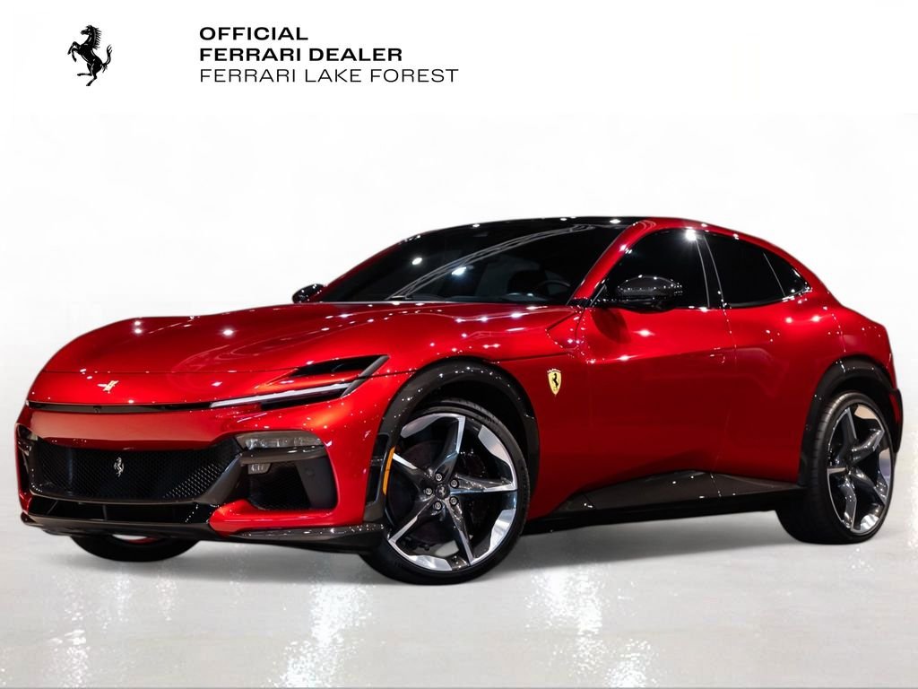 2025 Ferrari Purosangue Purosangue's photo