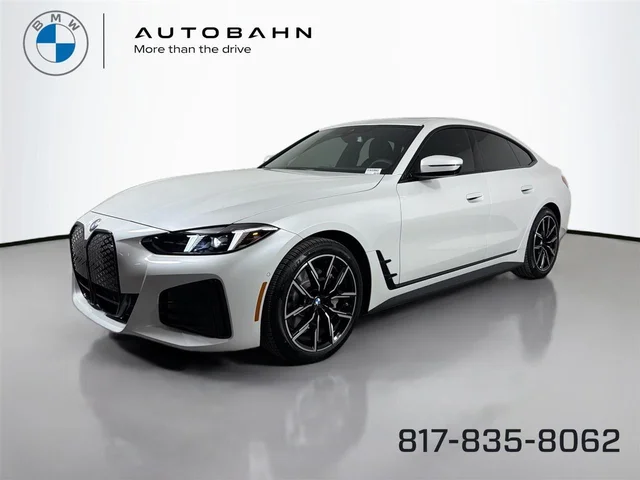 2026 BMW i4 xDrive40