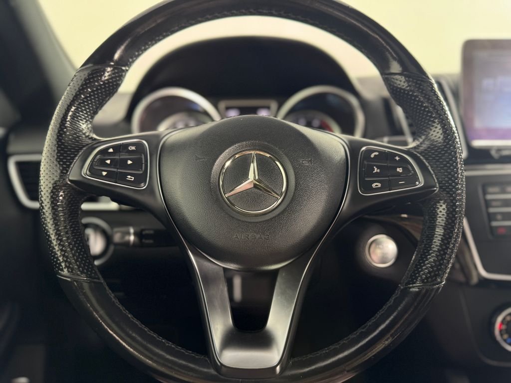 Used 2016 Black Mercedes-Benz GLE 350 image 13