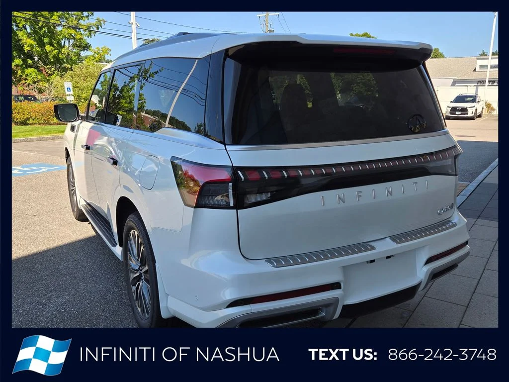 New 2027 RADIANT WHITE INFINITI Luxe 4WD image 12