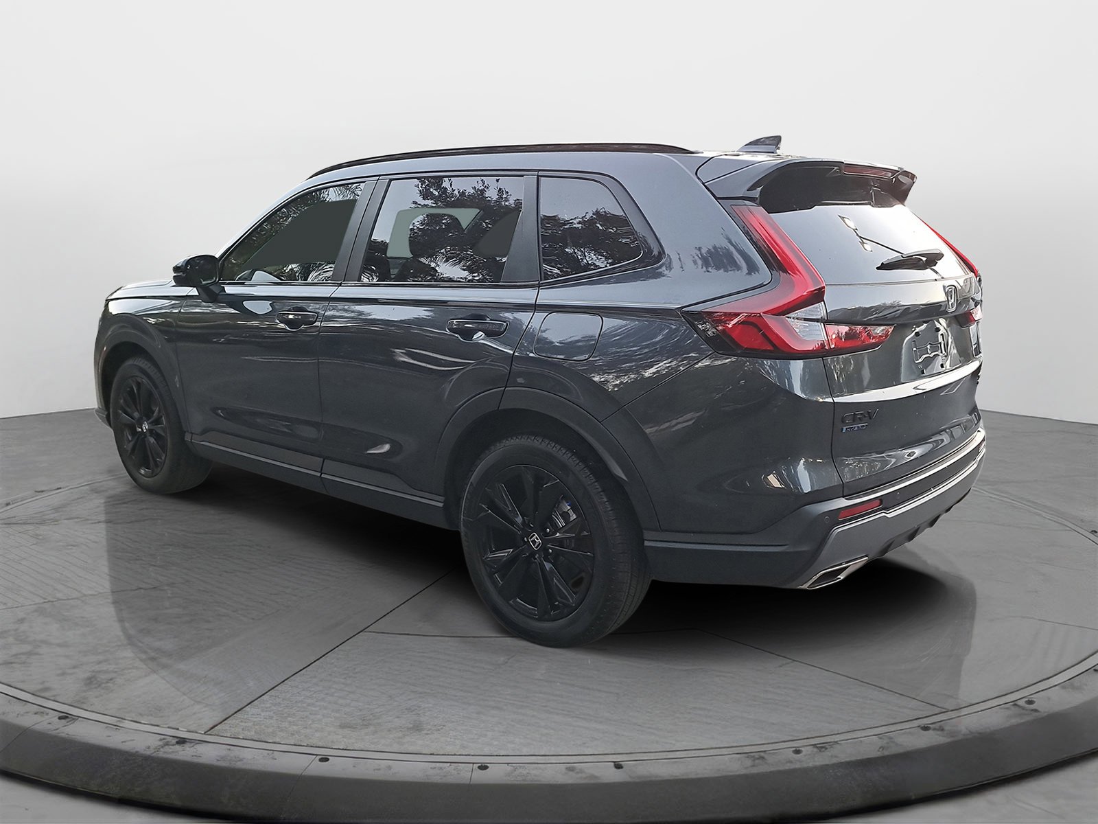New 2026 Meteorite Gray Metallic Honda Sport Touring image 4