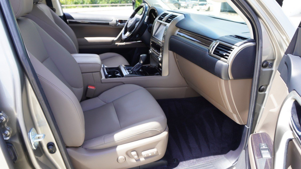 Certified Used 2021 ATOMIC SILVER Lexus GX 460 Premium image 14