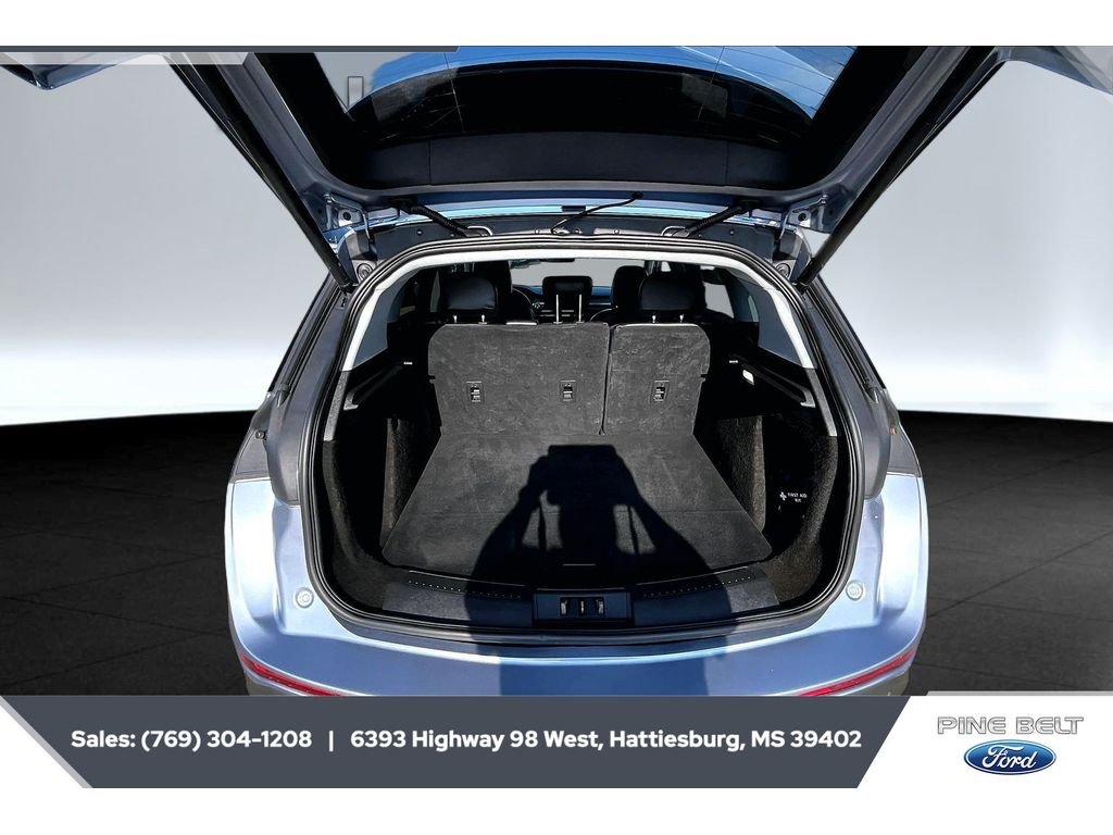 Used 2022 Elite Blue Metallic Clearcoat Lincoln Standard image 13