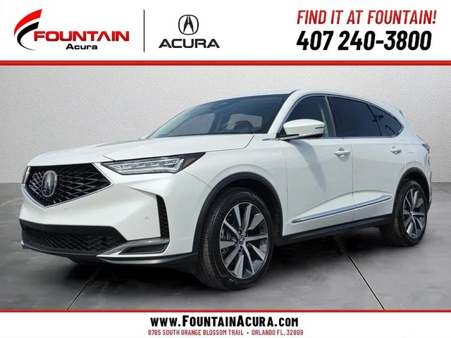 2026 Acura MDX FWD W/TECHNOLOGY PACKAGE