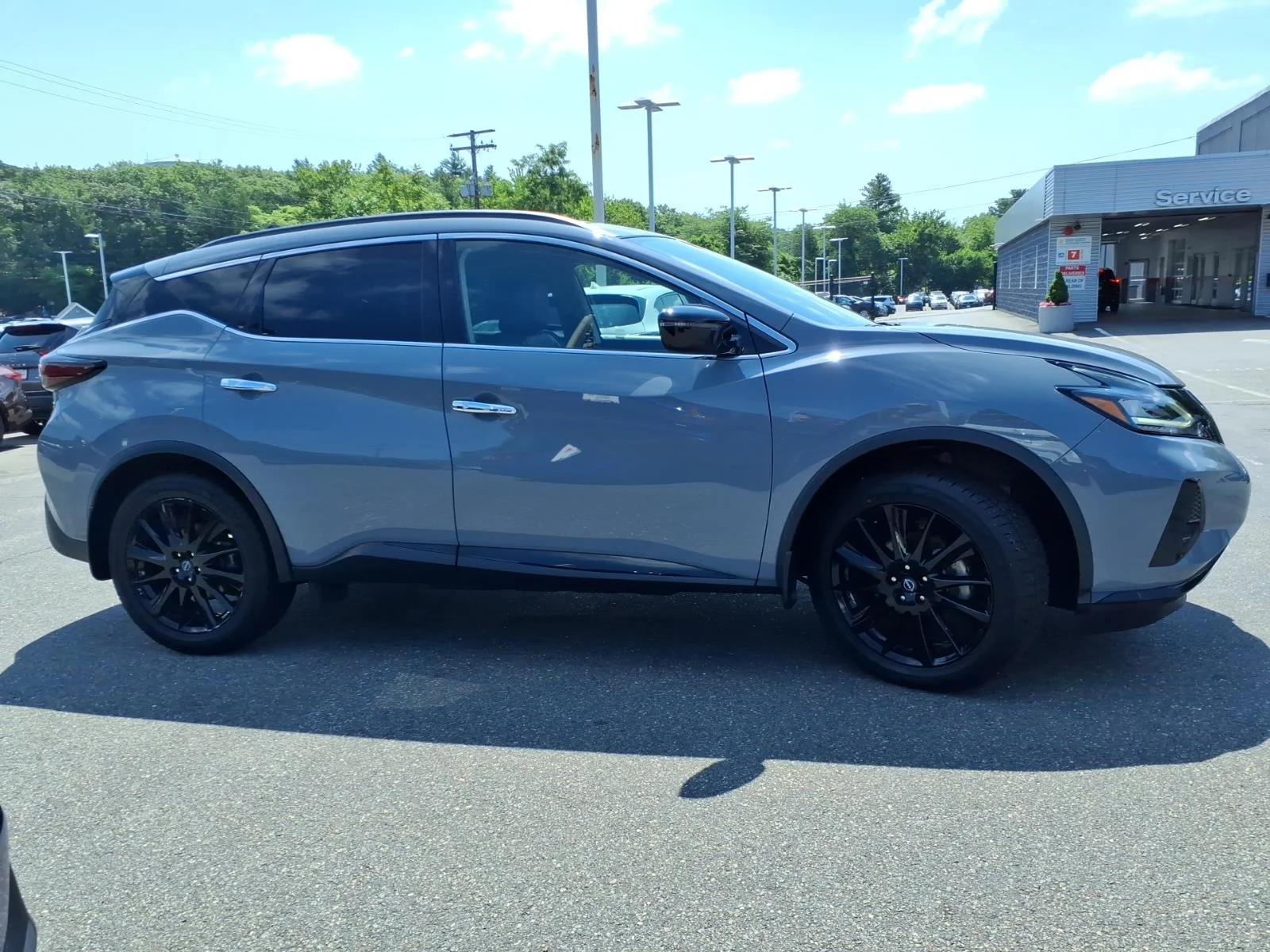 Certified Used 2023 Boulder Gray Pearl Nissan SV image 4