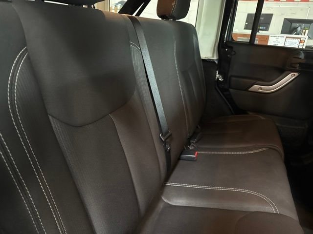 Used 2016 Black Jeep Sahara image 26