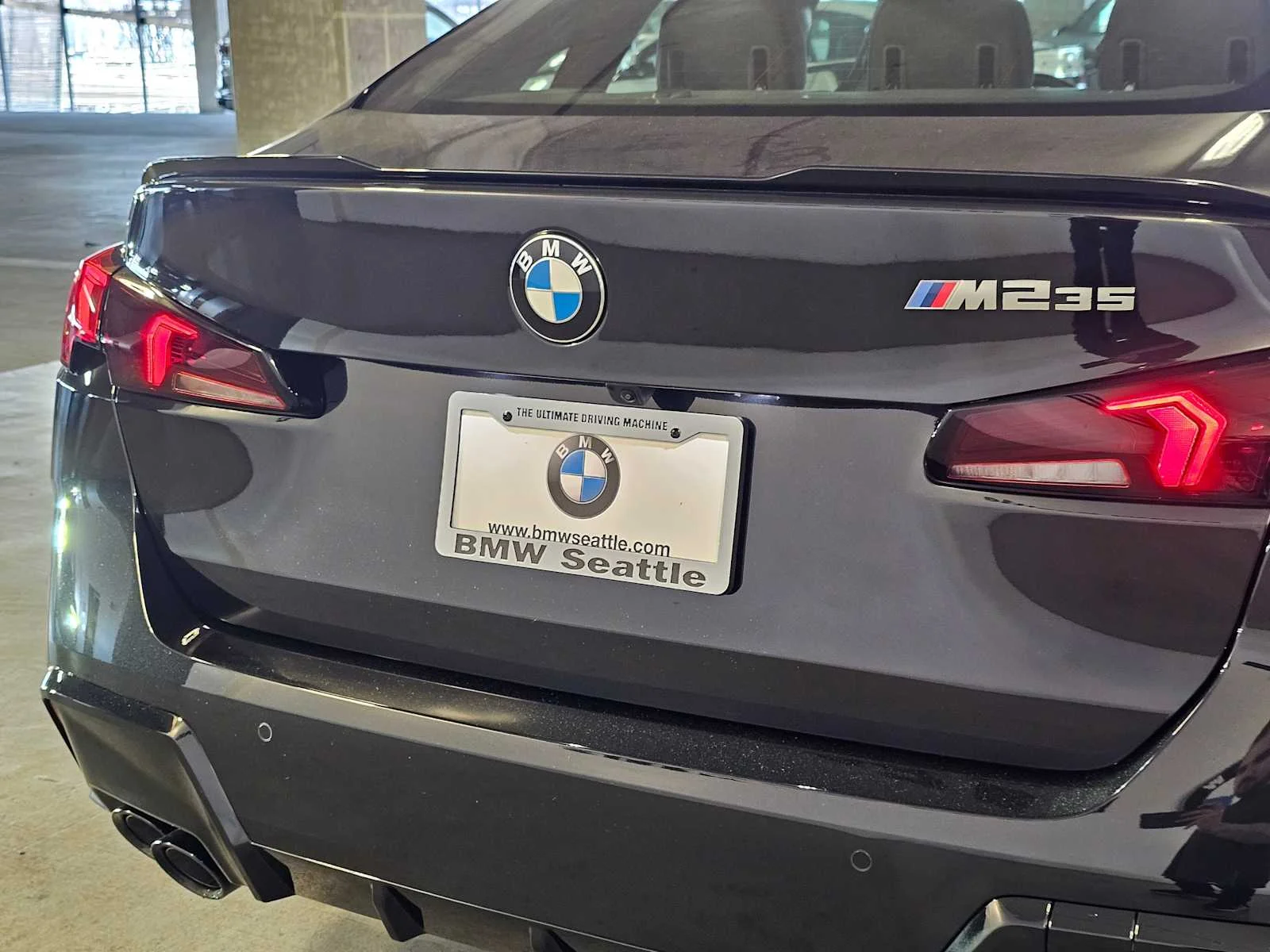 New 2026 Black Sapphire Metallic BMW M235 xDrive image 7
