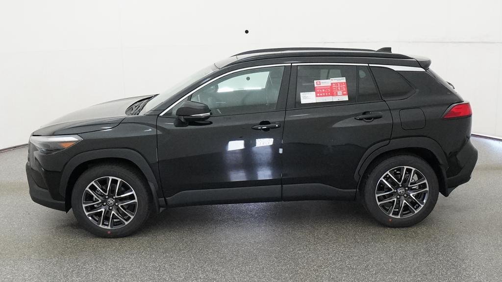 New 2026 Black Toyota XLE image 3