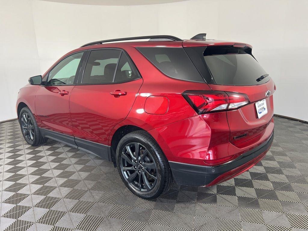 Used 2024 Radiant Red Chevrolet RS image 27