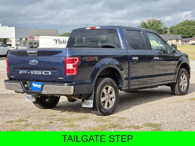 Used 2019 Blue Ford XLT image 8