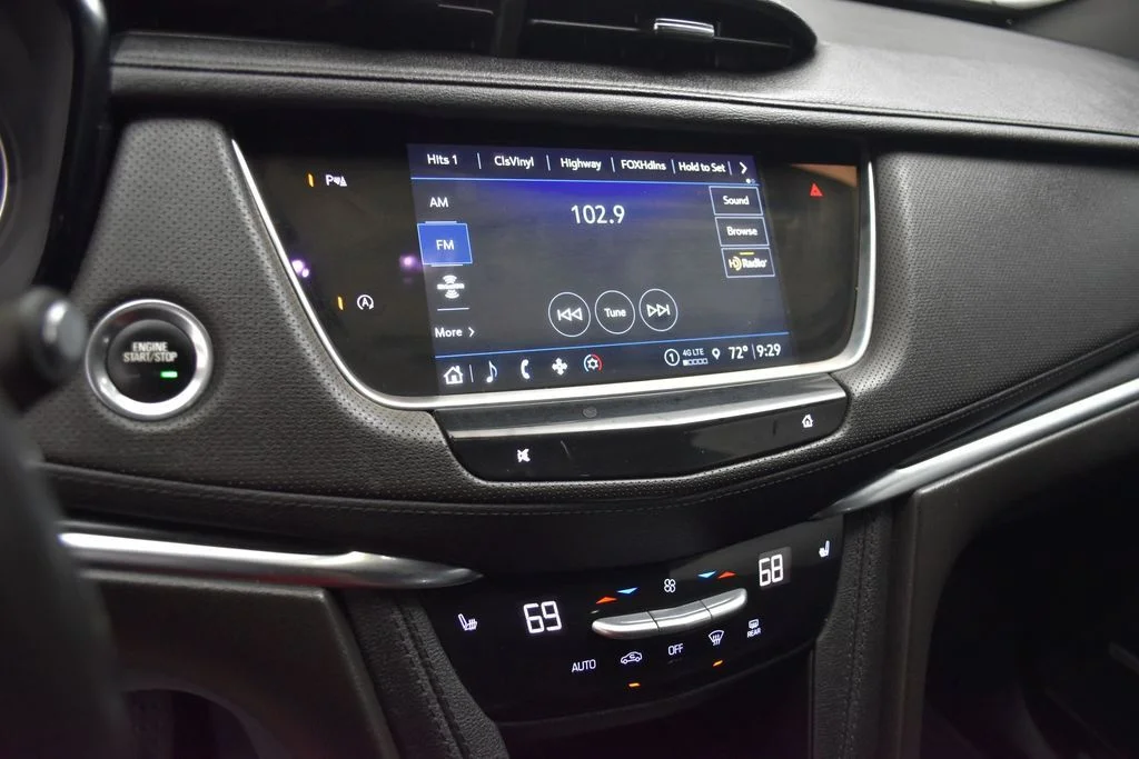 Used 2022 Black Cadillac Premium Luxury image 13
