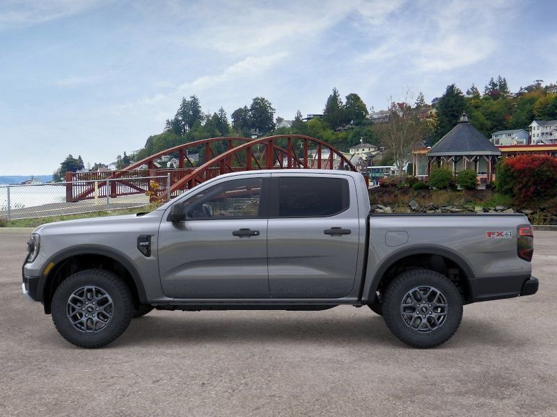 New 2026 Carbonized Gray Metallic Ford XLT image 5