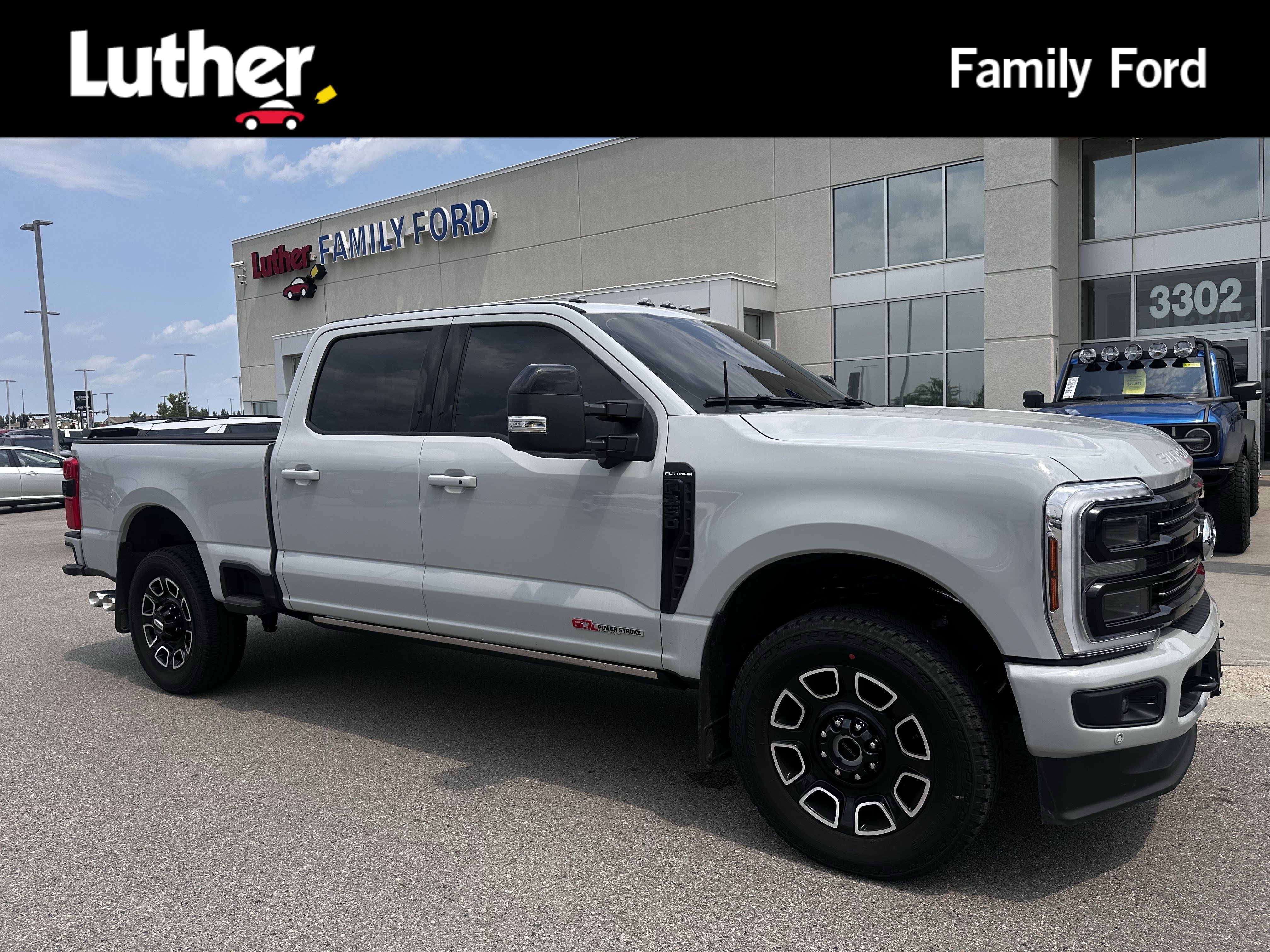 2026 Ford F-350 Platinum 4x4 Crew Cab 6-3/4' Box SRW's photo