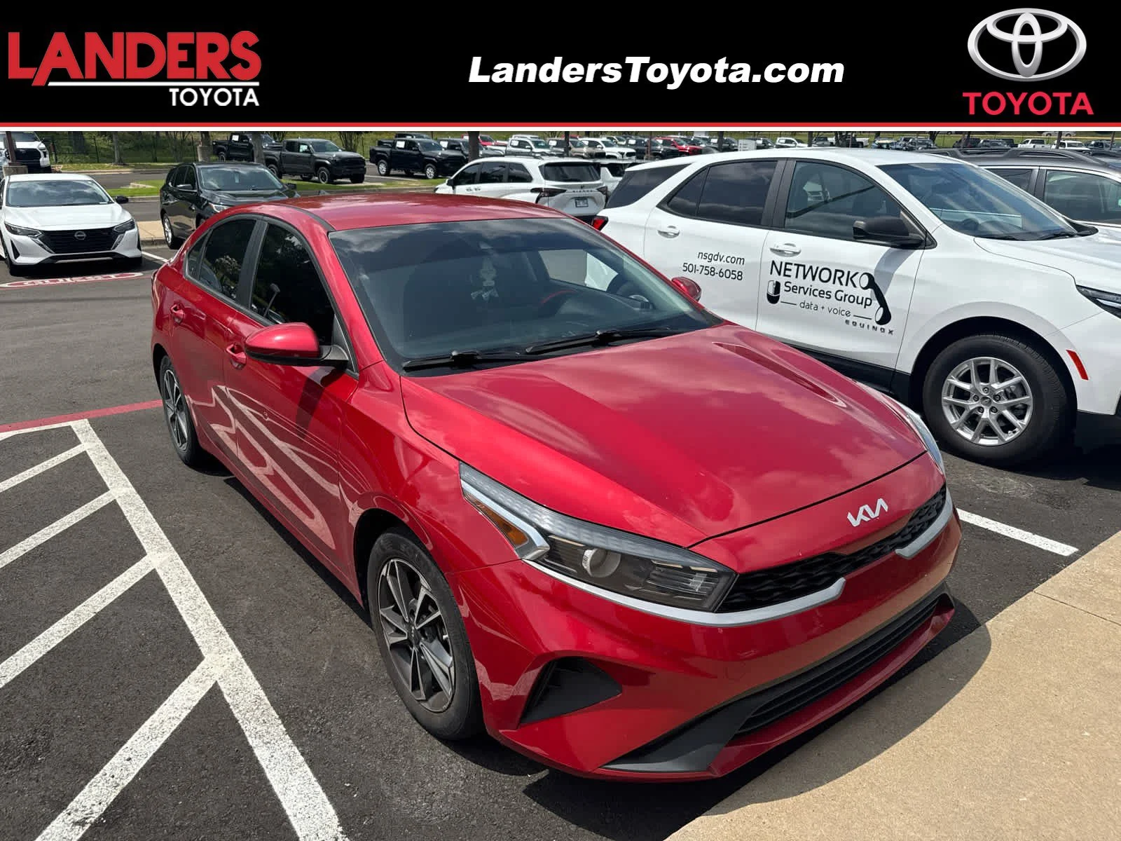 2023 Kia Forte LXS AT's photo